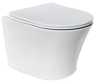 Подвесной унитаз Cerutti SPA Adige Aria MW CT9245 безободковый белый матовый